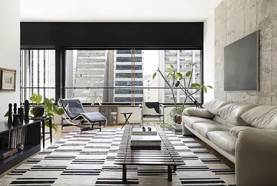 Apartamento Pauliceia  - Avenida Paulista - Apartamento Moderno com vista ampla para avenida paulista