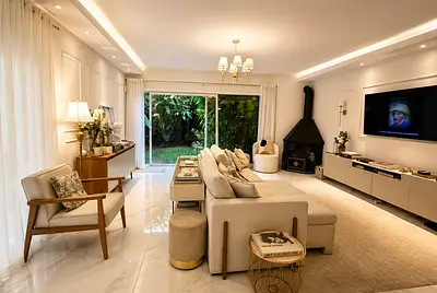 Casa minimalista -  cenário de varias campanhas
