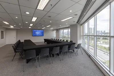 Um espaço estratégico com uma vista espetacular!