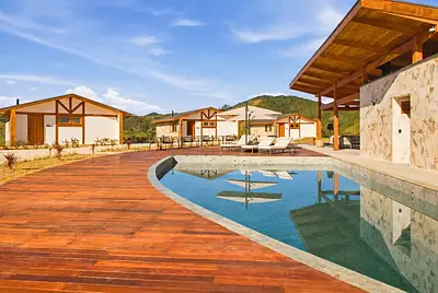 Espaço maravilhoso com vista panorâmica da Serra da Mantiqueira 