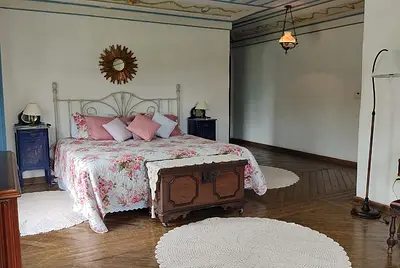 Casa Cenário Rústica estilo fazenda 