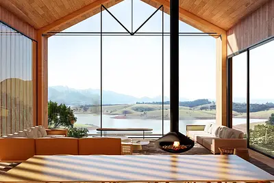 Casa com Vista Paradisíaca na Represa