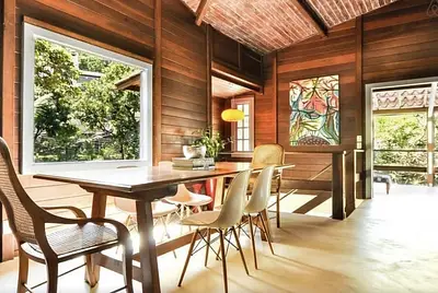 Casa 10 - Toda a Estrutura para Reuniões e Filmagens na Joatinga, Rio de Janeiro