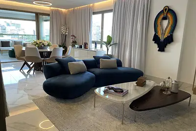 Apartamento Contemporâneo Assinado Por Designer Internacional Com Ótima Iluminação Natural Na Oscar Freire