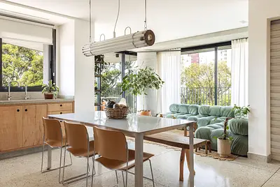 Apartamento iluminado na Vila Madalena