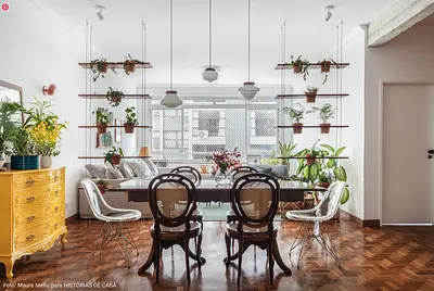 Autêntico apartamento no centro de São Paulo