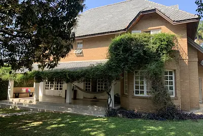 Casa charmosa com estilo Alemão&Toscana