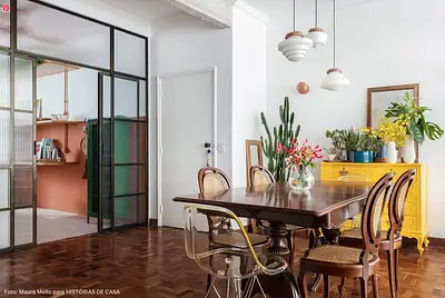 Autêntico apartamento no centro de São Paulo