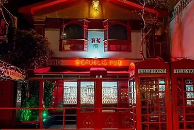 O melhor english pub da cidade