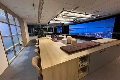 Espaço Moderno, Bem Localizado e Tecnológico para seu evento, gravação, live ou Podcast!