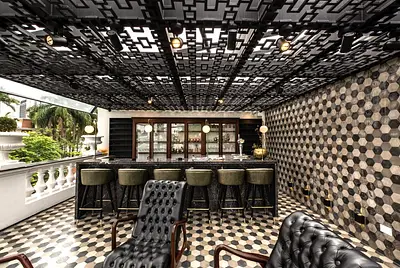 Atelier Inspirado no Palácio de Versalhes