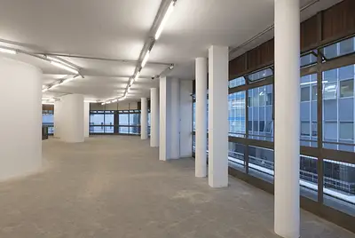 Estrutura modernista por Niemeyer com 400m2