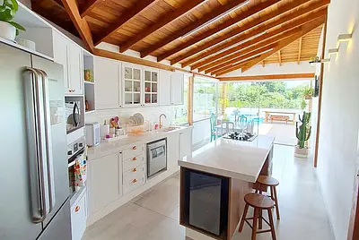 Casa Rooftop comercial de margarina!