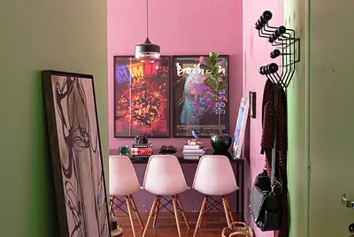 Apartamento estúdio fotográfico único!