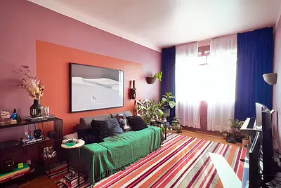 Apartamento estúdio fotográfico único!