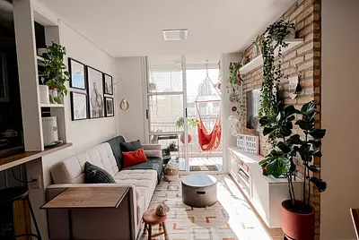 Apartamento Decoração Afetiva