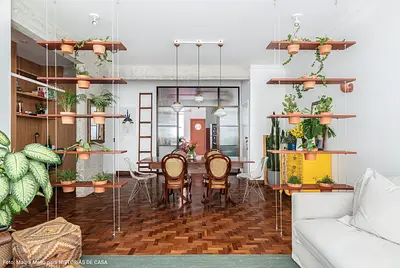 Autêntico apartamento no centro de São Paulo