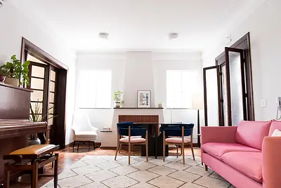 Espaço charmoso no Sumaré! Retrofit de casa dos anos 40.