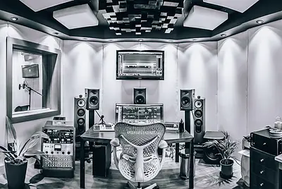 Espaço audiovisual para Locação & Estúdio de Gravação - Sala C