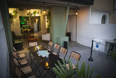 Espaço em pinheiros