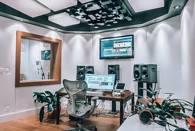 Espaço audiovisual para Locação & Estúdio de Gravação - Sala C