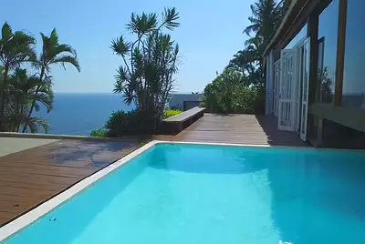 Casa com vista para o mar!