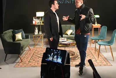 Estúdio Infinito para Grandes Produções Audiovisuais