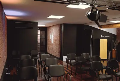 Um Espaço que Inspira Ideias e Conecta Pessoas