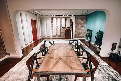 Espaço audiovisual para Locação & Estúdio de Gravação - Sala E