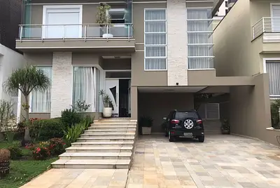 Casa Grande com Piscina