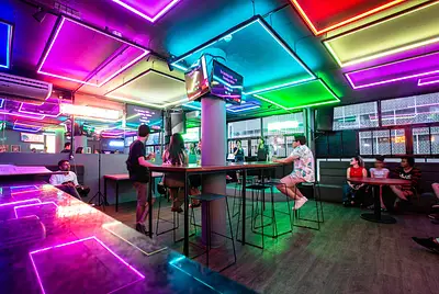 Um pedaço do Japão em forma de Balada com estrutura de Restaurante, com a melhor vista de São Paulo!