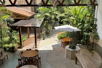 Espaço aconchegante e inspirador para eventos memoráveis