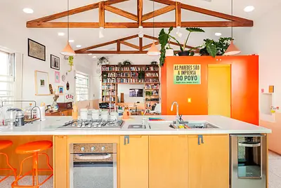 Cobertura na Praça da República 