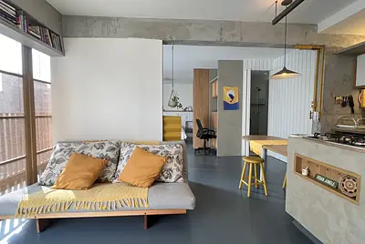 Apto flexível e autêntico 