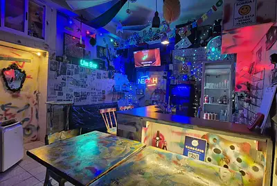 Um bar para chamar de seu.