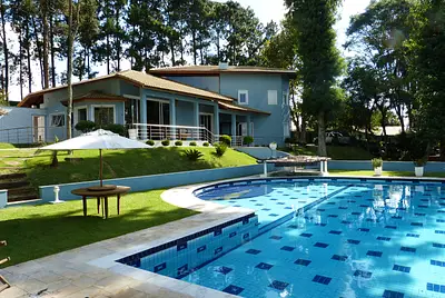 A Mansão Azul