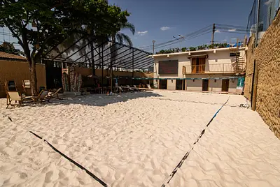 Praia na cidade