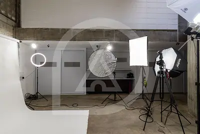 Estúdio Fotográfico e Filmagem/Vídeo Equipado Alto de Pinheiros 