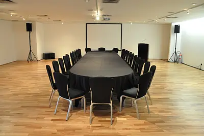 Espaço exclusivo para reuniões