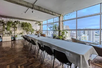 Uma selva urbana nas alturas de SP