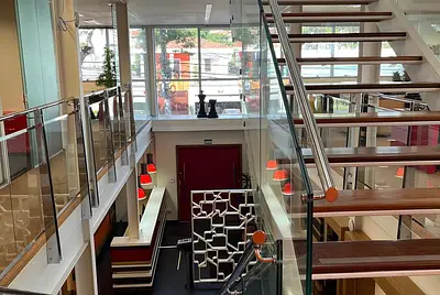 Escritório de novela!