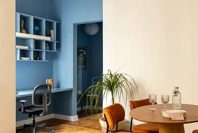 Apartamento minimalista e moderno, pé-direito de 4 mts com ares de casa!