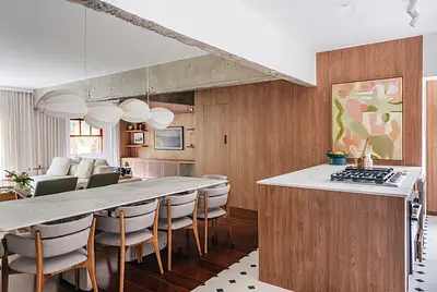 Apartamento Charmoso e Integrado 