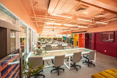 Hub para filmagens e eventos com design incrível