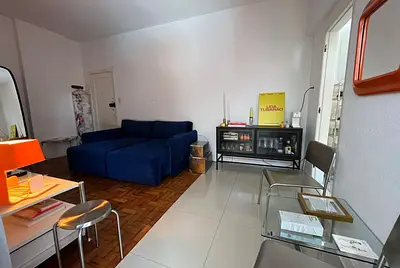 Apartamento moderno com gostinho de casa.