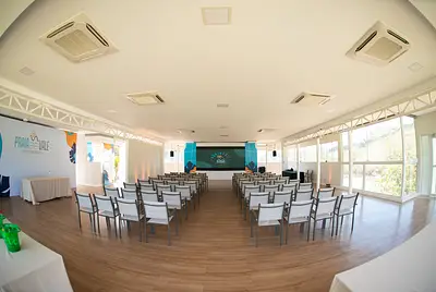 Plenária para 120 pessoa - PRAIA VALE EVENTOS