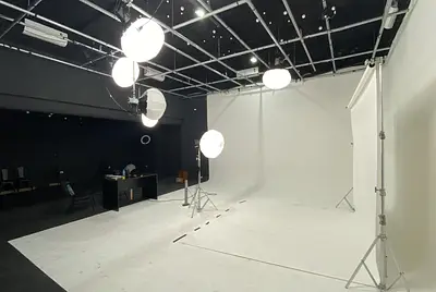 Um estúdio, infinitas possibilidades