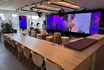 Espaço Moderno e Tecnológico para Seu evento ou Gravação localizado naBerrini