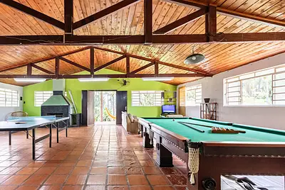 Sitio Iluminado Piscina com Hidromassagem Mogi das Cruzes 