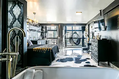 Loft Black Spa - Mirante do Vale | Centro